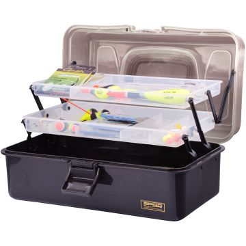 Valigeta Spro Tackle Box 2-Tray M, 27.5x17x13.2cm
