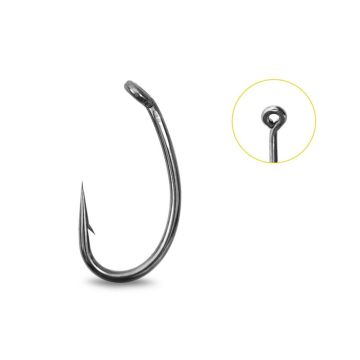 Carlige Delphin Reaxe Mtd Round, 11buc/plic