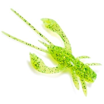 Rac FishUp Real Craw 1.5", 026 - Flo Chartreuse/Green, 4cm, 10buc/plic