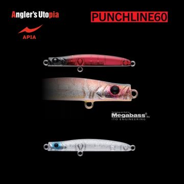 Vobler Apia Punch Line 60, 5gr, 60mm, 02 Shirasu Ichiban
