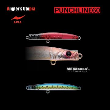 Vobler Apia Punch Line 60, 5gr, 60mm, 03 Iwashi