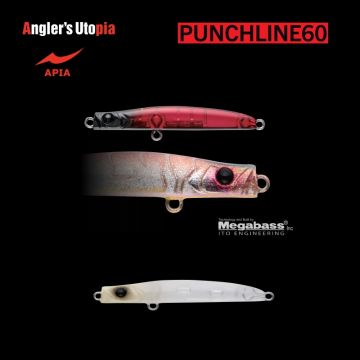 Vobler Apia Punch Line 60, 5gr, 60mm, 04 Baby Squid