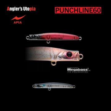 Vobler Apia Punch Line 60, 5gr, 60mm, 05 Clear Bora