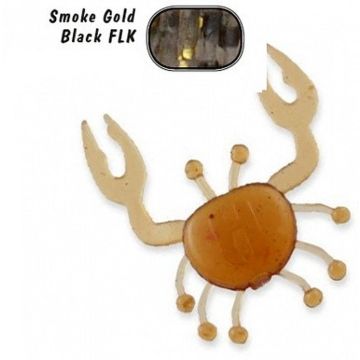 Naluca Herakles Mr. Crab, Culoare Smoke Gold/Black Flk, 6buc/blister