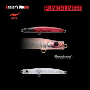Vobler Apia Punch Line 60, 5gr, 60mm, 06 Super Clear