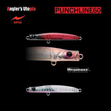 Vobler Apia Punch Line 60, 5gr, 60mm, 07 Keimura Ghost