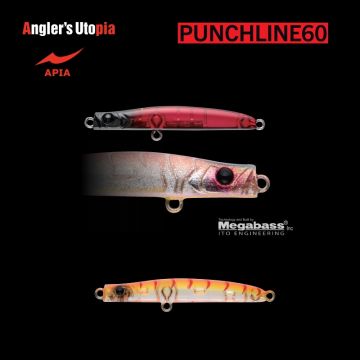 Vobler Apia Punch Line 60, 5gr, 60mm, 09 Clear Shrimp
