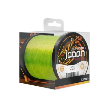 Fir Monofilament Delphin Japan Origin, Galben Fluo, 300m