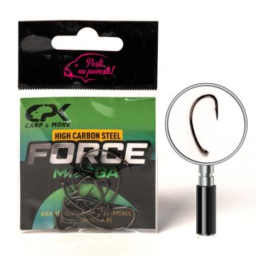 Carlige CPK Force Mugga, 10buc/plic