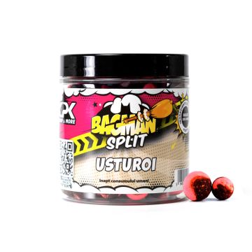 Boilies de Carlig Critic Echilibrat CPK Bagman Split, 10/14mm