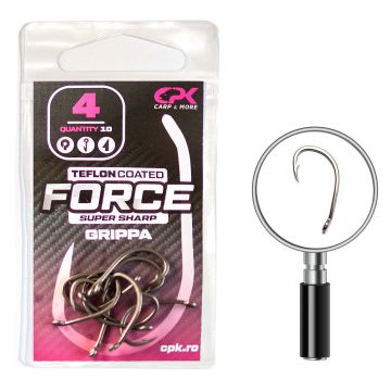 Carlig CPK Teflon Coated Force Grippa, 10buc/plic