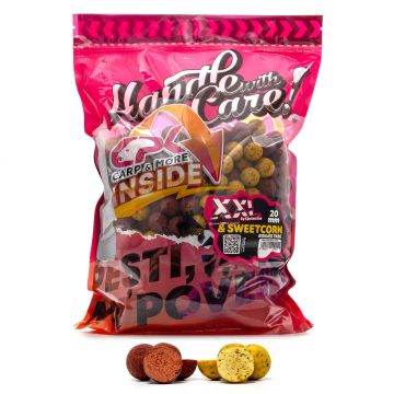 Boilies Tare CPK XXL + SweetCorn, 3kg
