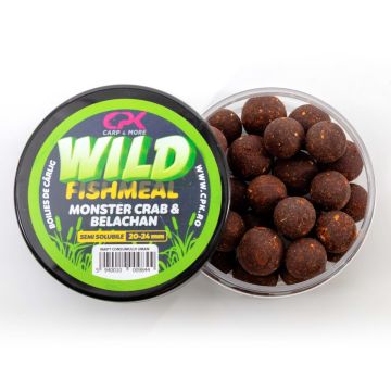Boilies Carlig Tare CPK Carp Wild, Fishmeal, 20-24mm, 170g