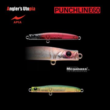 Vobler Apia Punch Line 60, 5gr, 60mm, 103 Dokudami Green