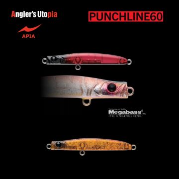 Vobler Apia Punch Line 60, 5gr, 60mm, 104 Tortoiseshell