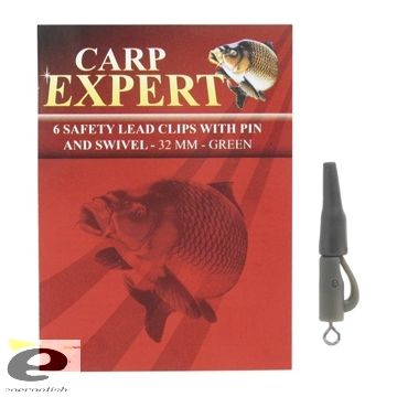 Carp Expert Lead Clips cu Vartej