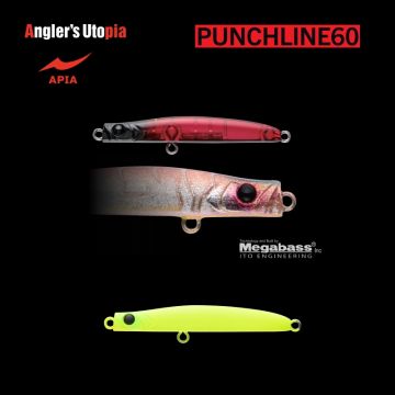 Vobler Apia Punch Line 60, 5gr, 60mm, 11 All Chart