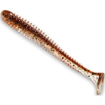 Shad Crazy Fish Vibro Worm, Culoare 1D, 8.5cm, 5buc/plic