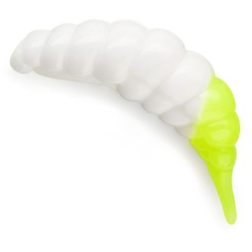 Naluca Ozi 1.2", White/Hot Chartreuse #131, 3cm, 10buc/blister