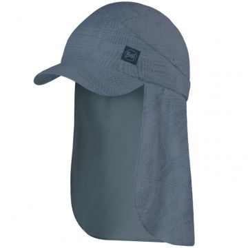 Sapca Buff Pack Sahara Cap, Tiho Steel, S/M