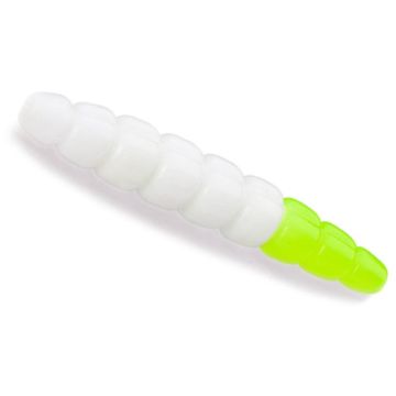 Naluca FishUp Morio 1.2", White/Hot Chartreuse #131, 3.1cm, 12buc/blister