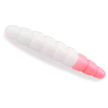 Naluca FishUp Morio 1.2", White/Bubble Gum #132, 3.1cm, 12buc/blister