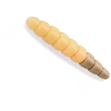 Naluca FishUp Morio, #136 - Cheese/Coffee Milk, 3.1cm, 12buc/plic