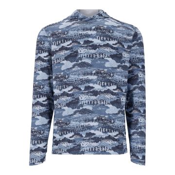 Bluza Simms Bugstopper SolarFlex Hoody, Shroud Selvedge