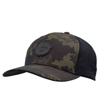 Sapca Korda Logo Patch Cap, Dark Kamo