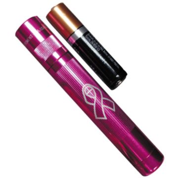 Lanterna MagLite Solitaire Single Cell Flashlight, Pink