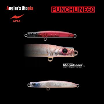 Vobler Apia Punch Line 60, 5gr, 60mm, 13 Night Pale