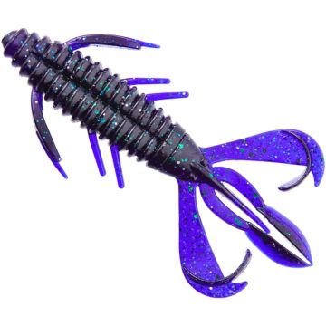 Creatura Lucky John Bug 2.5'', Culoare Black Blue, 6.3cm, 8buc/plic