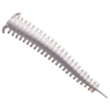 Shad Berkley Gulp! Saltwater Sandworm, White, 5cm, 8g, 16buc/plic
