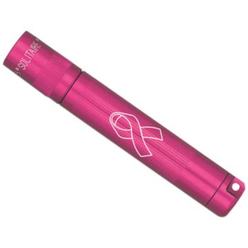 Lanterna MagLite Solitaire 1 Cell AAA Led Flashlight, Pink, Cutie