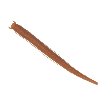 Viermi Berkley Hollow Sand Worm, Natural, 10cm, 10buc/plic
