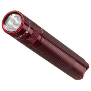 Lanterna MagLite Solitaire Single Cell Flashlight, Red, Cutie