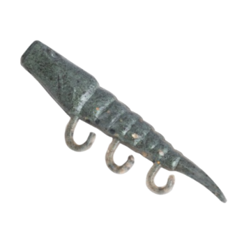 Naluca Berkley Gulp Saltwater Turbo Shrimp, Peppered Prawn, 10cm, 4buc/plic