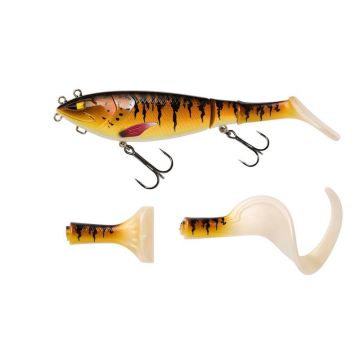 Vobler Berkley Zilla Tailswinger, Burbot Motoroil, 18cm, 89g