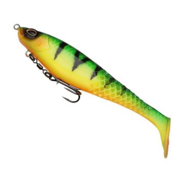 Shad Berkley PowerBait Cullshad Shallow, Culoare Firetiger, 15cm, 34g