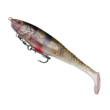 Shad Berkley PowerBait Cullshad Shallow, Culoare Perch, 15cm, 34g