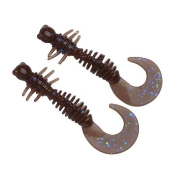 Larva Berkley Powerbait Power Curly, Trout Pellet, 5cm, 10buc/plic