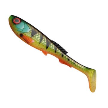 Shad Abu Garcia Beast Paddletail, Culoare Firetiger, 17cm, 1buc/plic