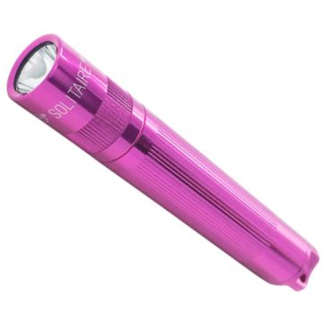 Lanterna MagLite Solitaire 1 Cell AAA Led Flashlight, Hot Pink, Cutie