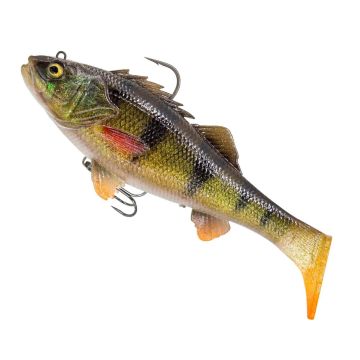 Swimbait Savage Gear 3D Perch RTF, Brown Perch, 12.5cm, 37g