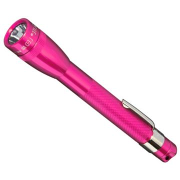 Lanterna MagLite Mini LED 2 Cell AAA Flashlights, Hot Pink, Cutie