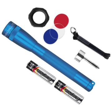 Lanterna MagLite LED 2 Cell AAA Flashlights Combo Pack, Blue, Blister