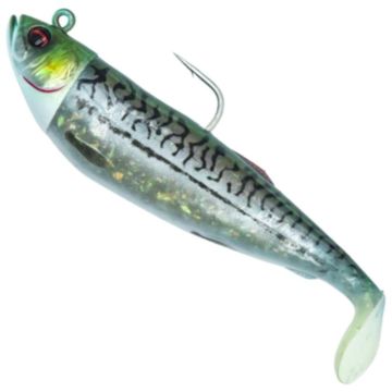 Shad Savage Gear Cutbait Herring, Greeen Mackerel, 25cm, 460g