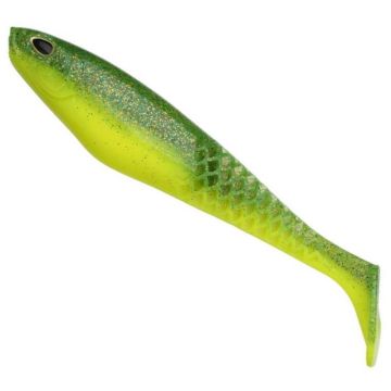 Shad Berkley PowerBait Cullshad, Lime Chartreuse, 12.5cm, 16.8g, 4buc/plic
