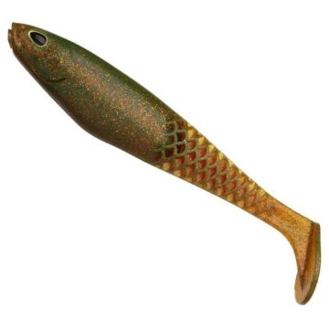 Shad Berkley PowerBait Cullshad, Motor Oil, 12.5cm, 4buc/plic, 16.8g