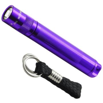 Lanterna MagLite Solitaire Single Cell Flashlight, Purple, Cutie